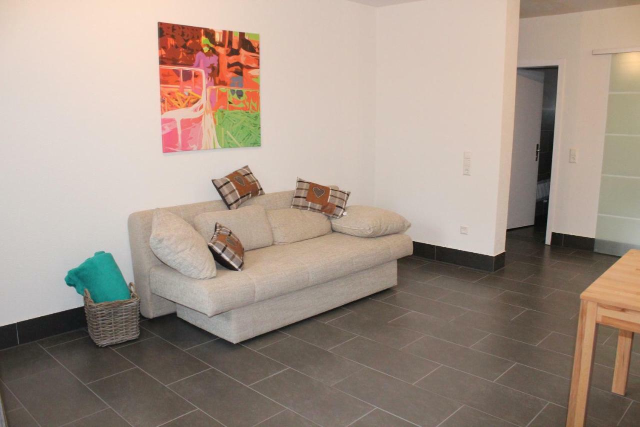 Ferienwohnung Albblick 1 뮌싱겐 외부 사진