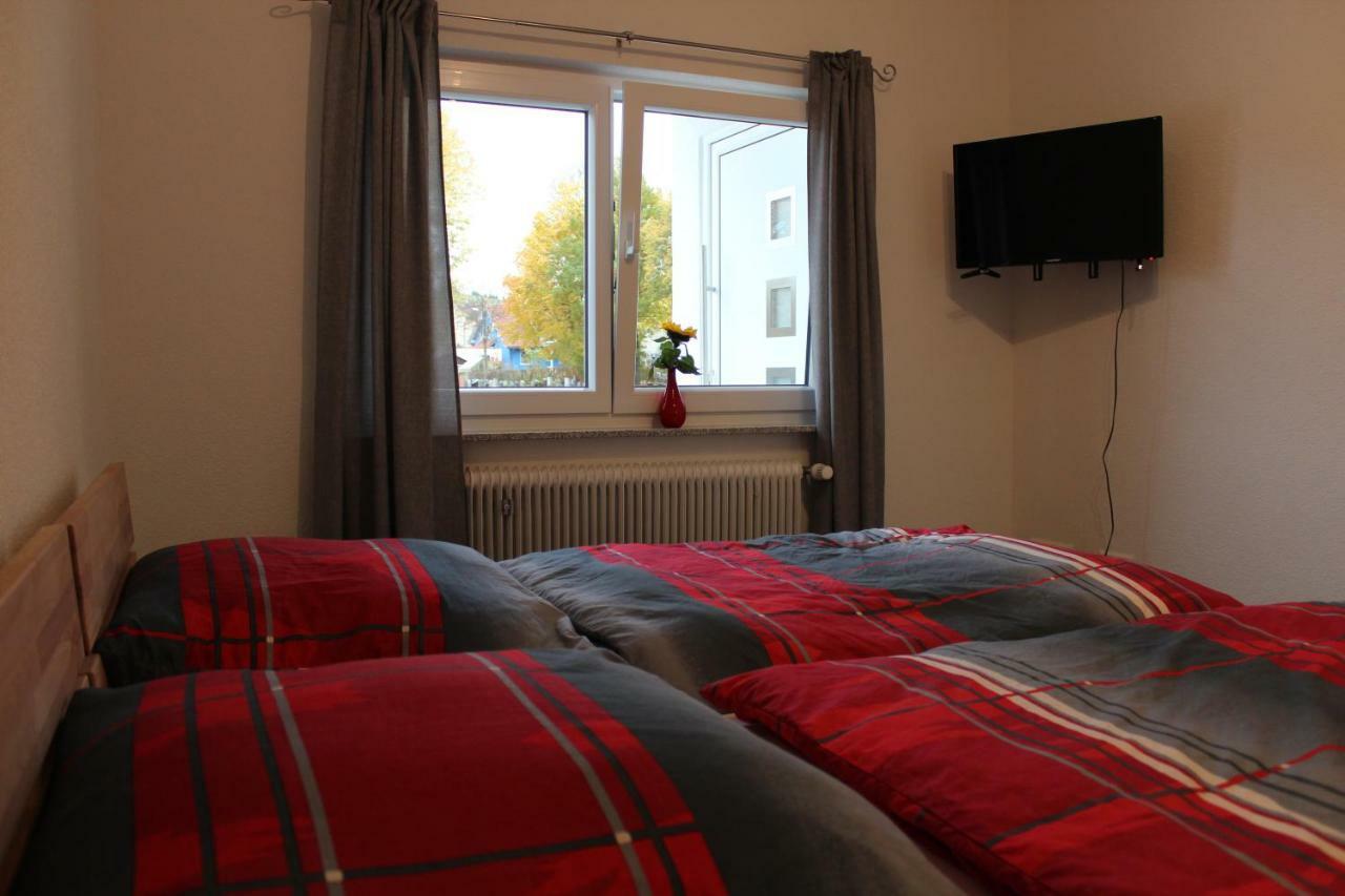 Ferienwohnung Albblick 1 뮌싱겐 외부 사진